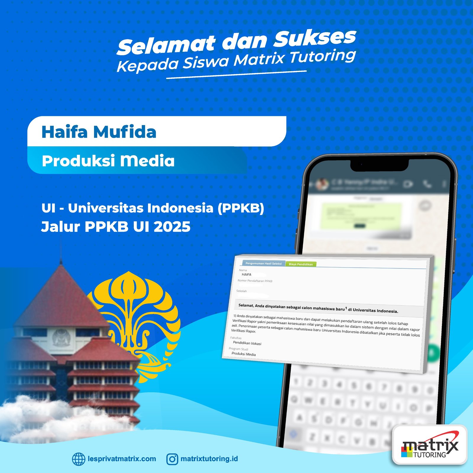 Success Story Bimbel UTBK SNBT